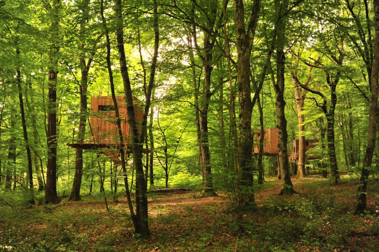 Cabanes Espace Fouletot Mont-sous-Vaudrey Oda fotoğraf