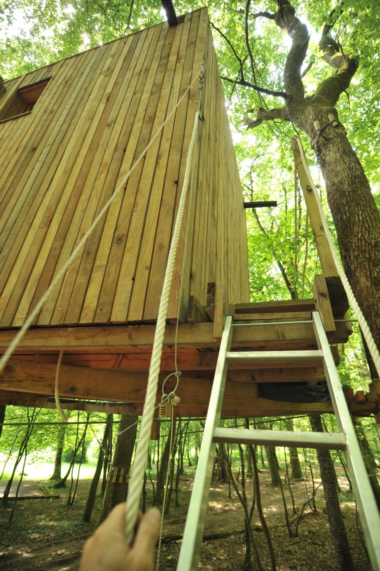 Cabanes Espace Fouletot Mont-sous-Vaudrey Oda fotoğraf